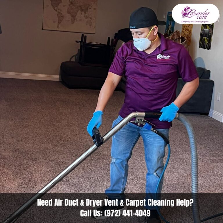 Lavender Care TX: Transforming Homes with Exceptional Carpet Cleaning Services