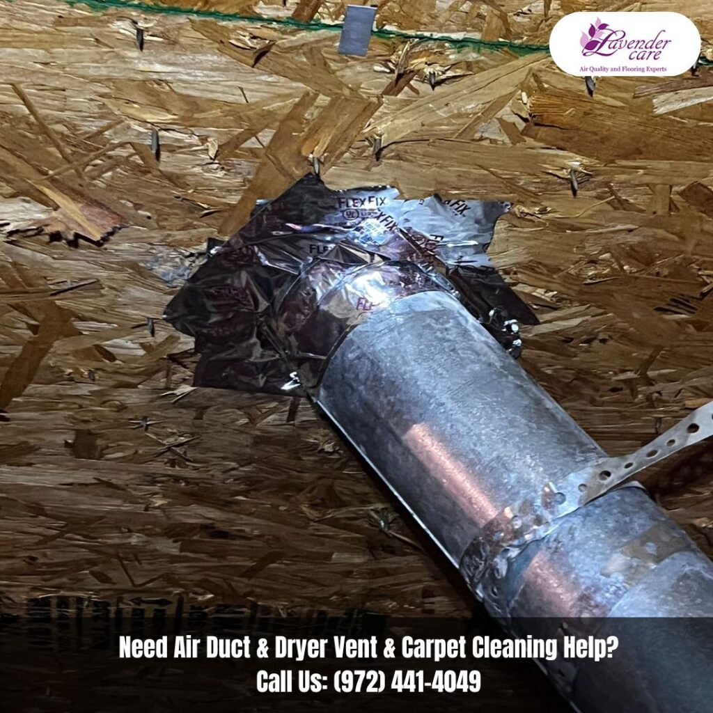 Dryer vent and duct cleaning services